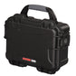 Waterproof case w/ diced foam; 8.4"x6"x3.7"