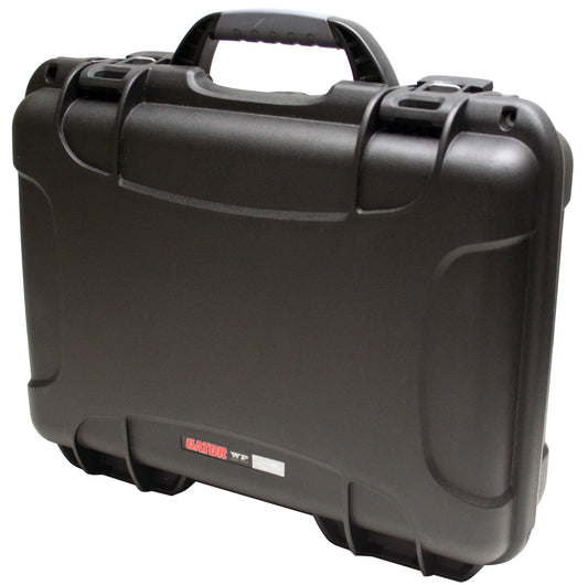 Waterproof case w/ diced foam; 13.2"x9.2"x3.8"