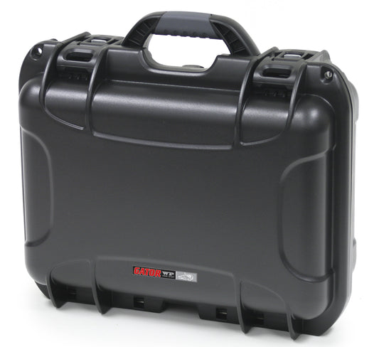 Waterproof case w/diced foam; 13.8"x9.3"x6.2"