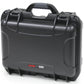 Waterproof case w/divider system; 13.8"x9.3"x6.2"