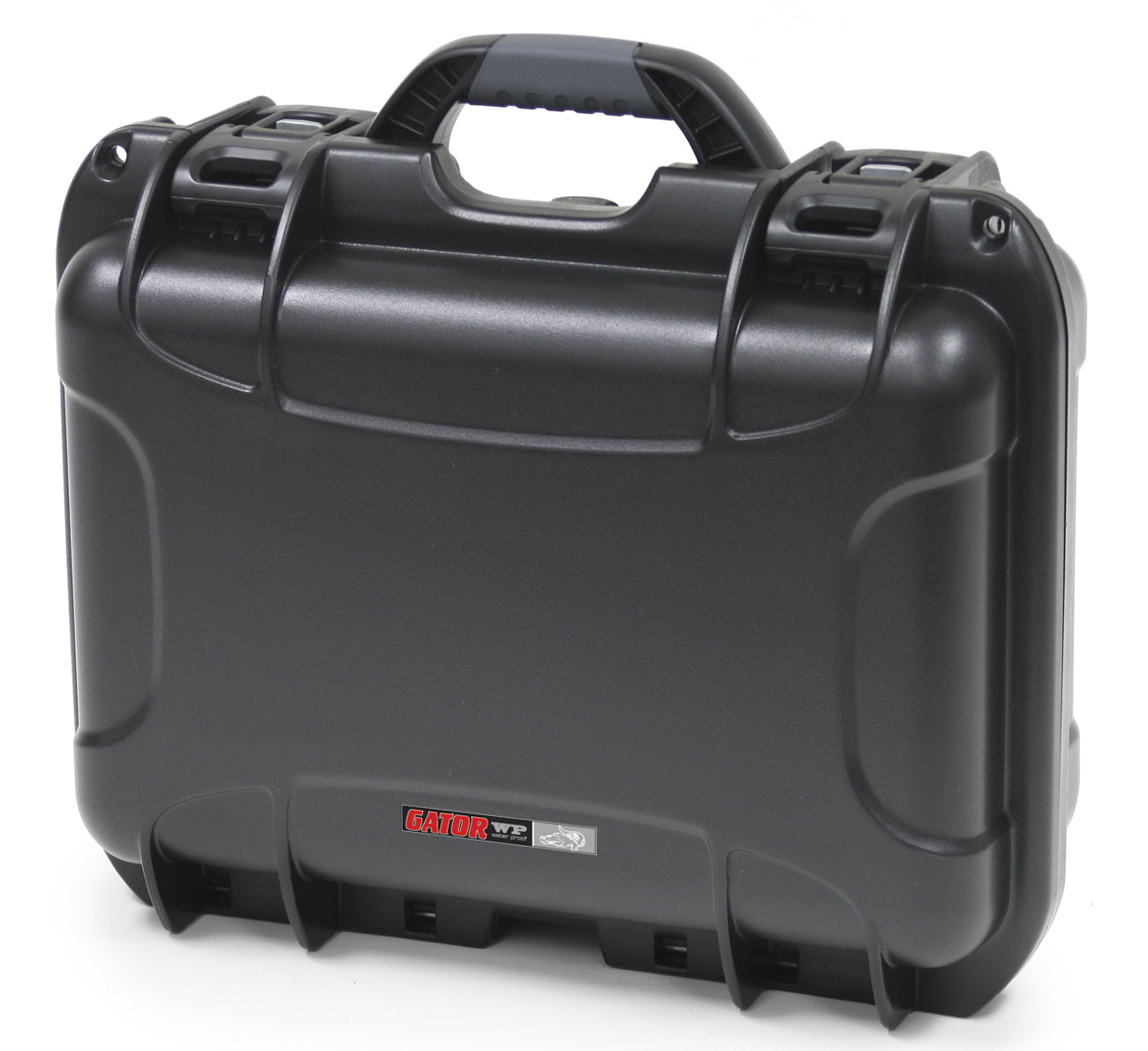 Waterproof case w/divider system; 13.8"x9.3"x6.2"