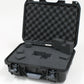 Waterproof case w/ diced foam; 15"x10.5"x6.2"