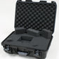 Waterproof case w/ diced foam; 17"x11.8"x6.4"