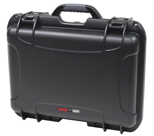 Waterproof case w/ diced foam; 17"x11.8"x6.4"