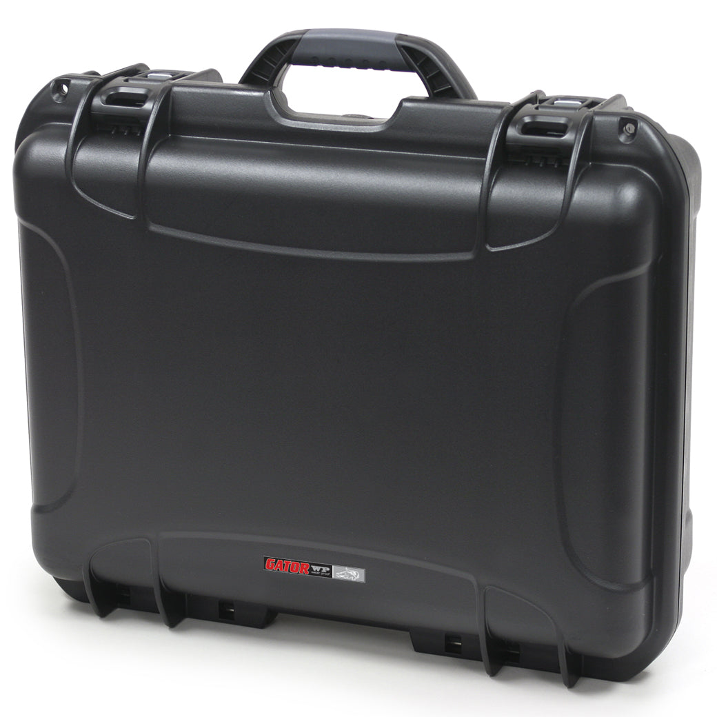 Waterproof case w/ diced foam; 18"x13"x6.9"