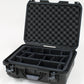 Waterproof case w/ divider system; 18"x13"x6.9"