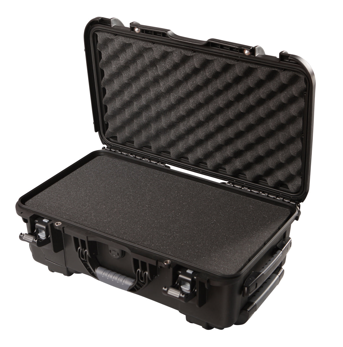 Waterproof case w/ diced foam; 20.5"x11.3"x7.5"