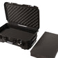 Waterproof case w/ diced foam; 20.5"x11.3"x7.5"