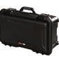 Waterproof case w/divider system; 20.5"x11.3"x7.5"