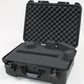 Waterproof case w/ diced foam; 20"x14"x8"