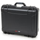 Waterproof case w/divider system; 20"x14"x8"