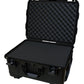 Waterproof case w/ diced foam; 20.5"x15.3"x10.1"