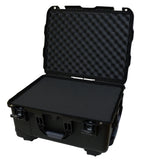 Waterproof case w/ diced foam; 20.5"x15.3"x10.1"