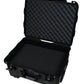 Waterproof case w/ diced foam; 20.5"x15.3"x10.1"