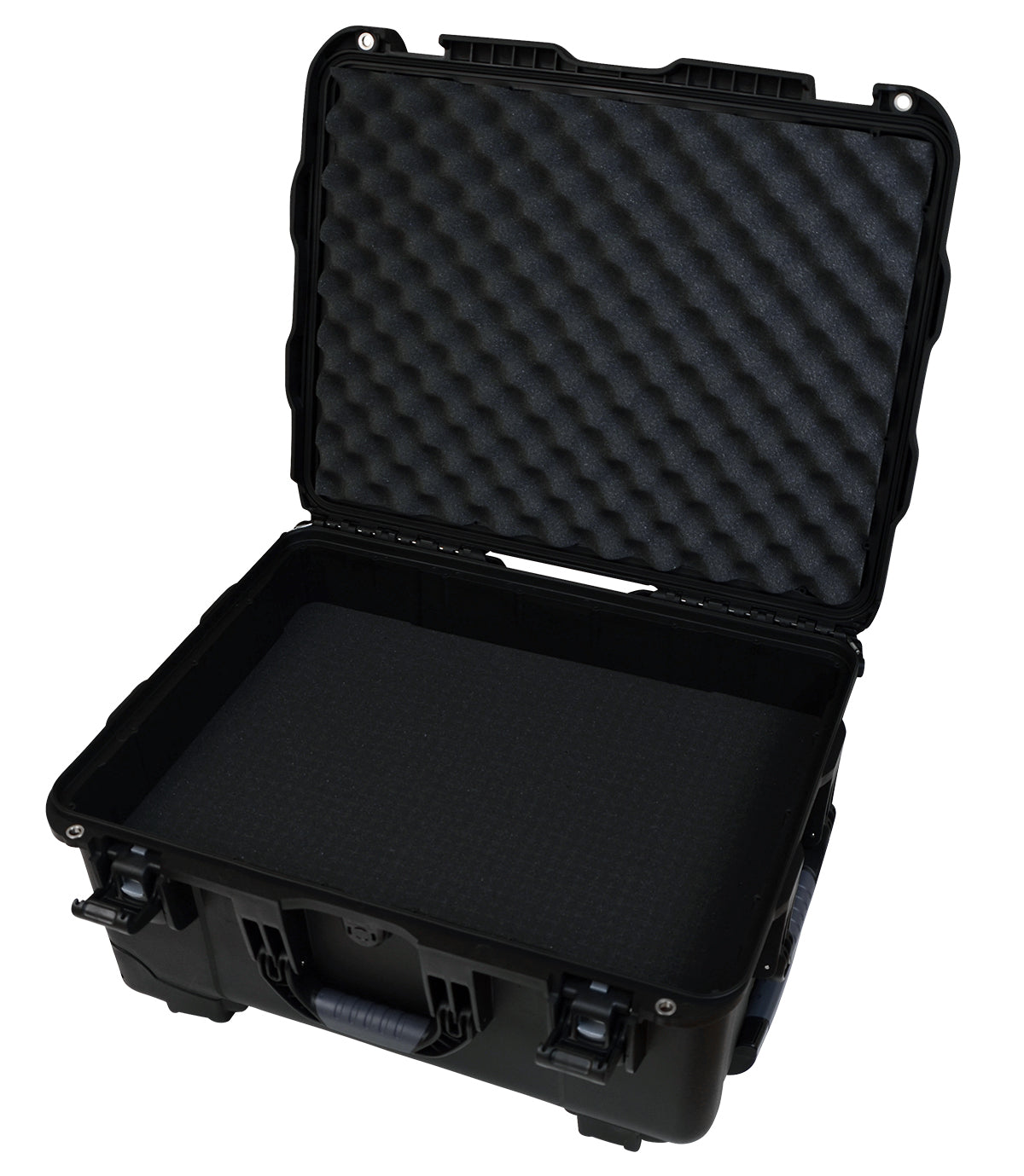 Waterproof case w/ diced foam; 20.5"x15.3"x10.1"