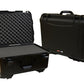 Waterproof case w/ diced foam; 20.5"x15.3"x10.1"