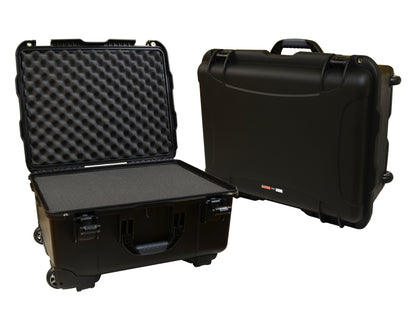 Waterproof case w/ diced foam; 20.5"x15.3"x10.1"