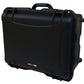 Waterproof utility case; 20.5" x 15.3" x 10.1"