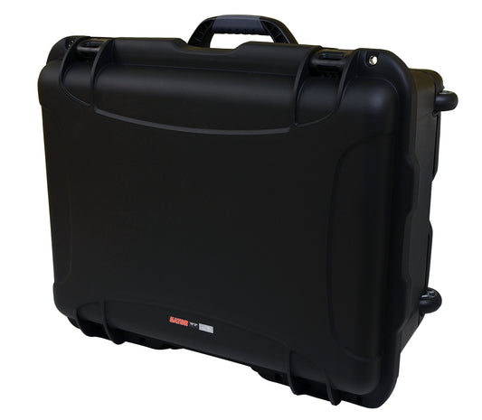 Waterproof utility case; 20.5" x 15.3" x 10.1"