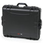 Waterproof case w/ diced foam; 22"x17"x8.2"