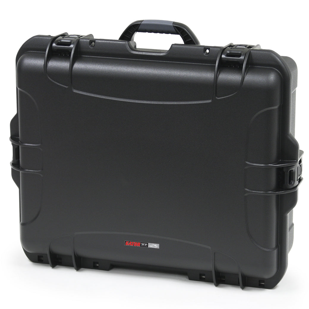 Waterproof case w/ divider system; 22"x17"x8.2"