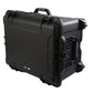 Waterproof case w/ diced foam; 22"x17"x12.9"