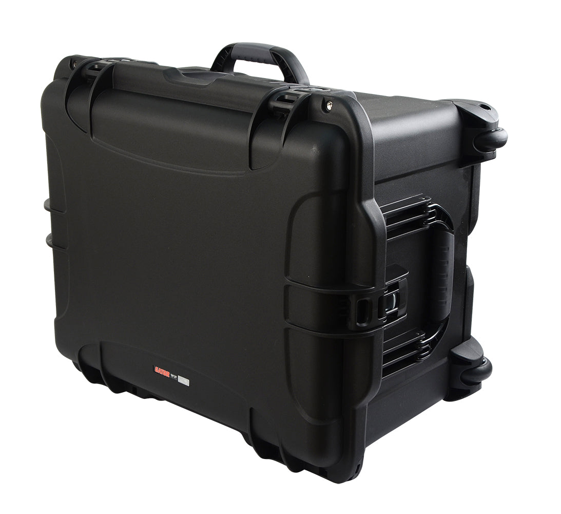 Waterproof case w/ diced foam; 22"x17"x12.9"