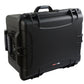 Waterproof case w/ diced foam; 22"x17"x12.9"