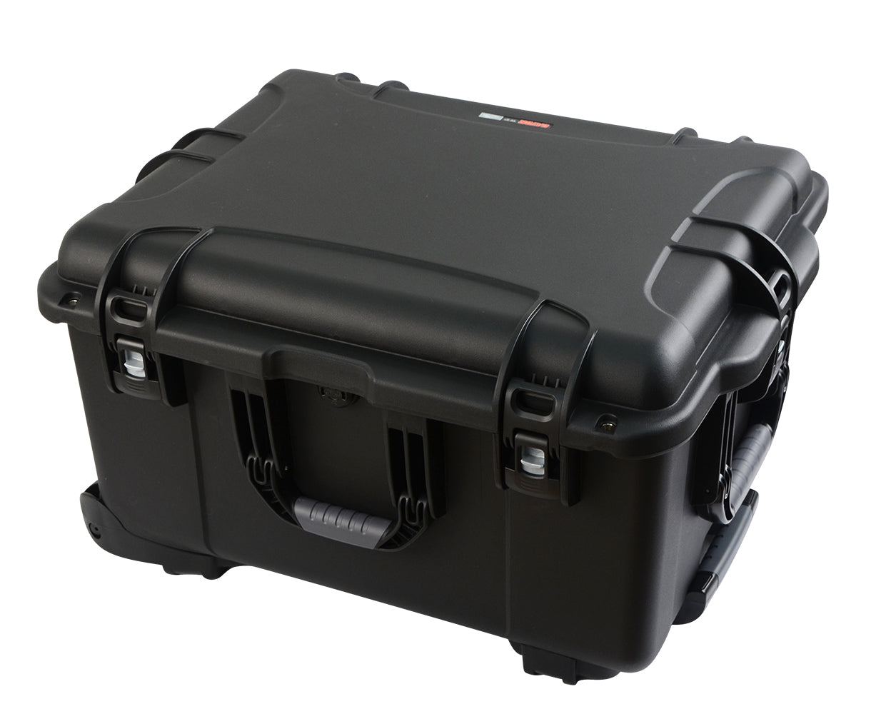 Waterproof case w/ diced foam; 22"x17"x12.9"