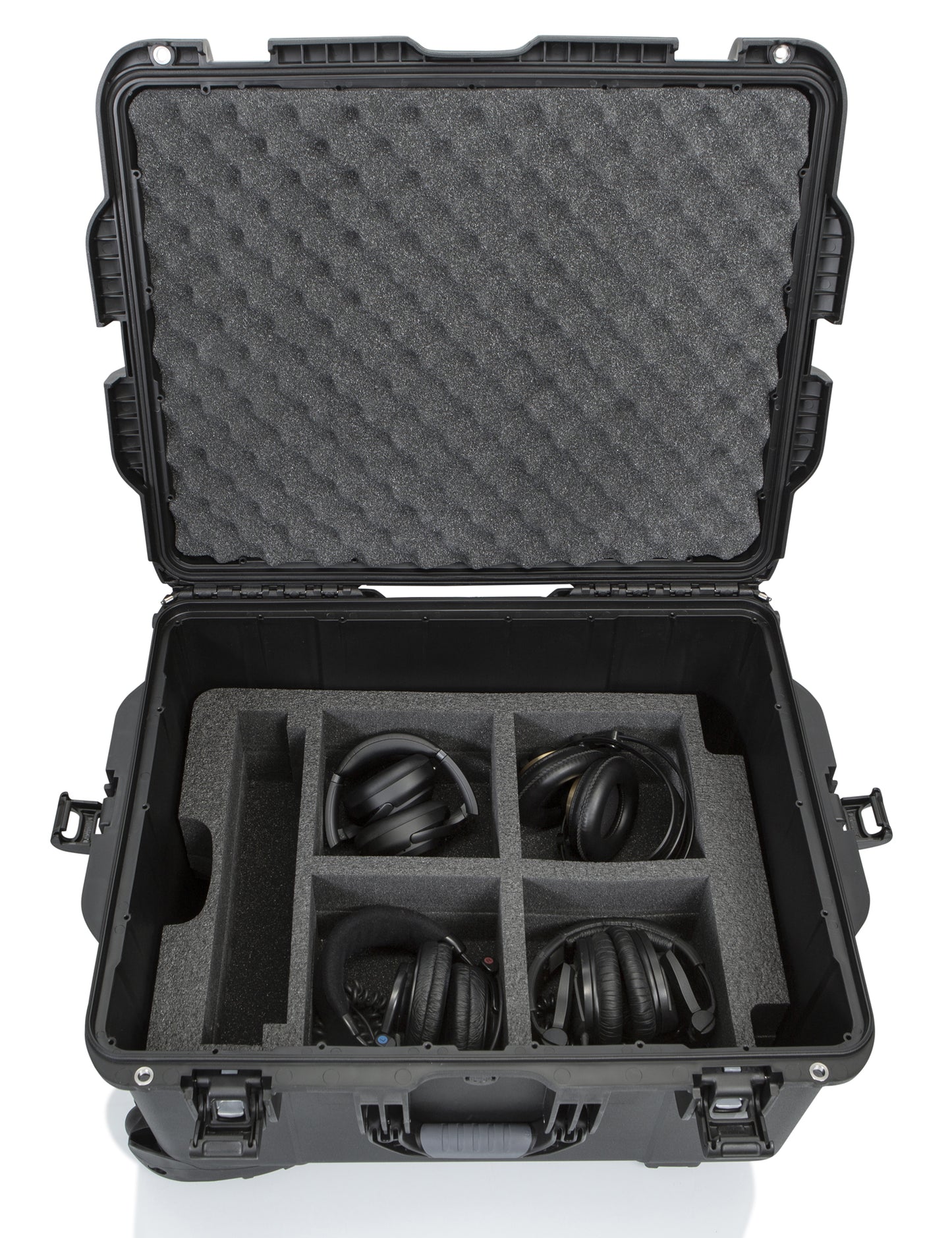 Titan Case For RODEcaster Pro, 4 Mics & 4 Headsets