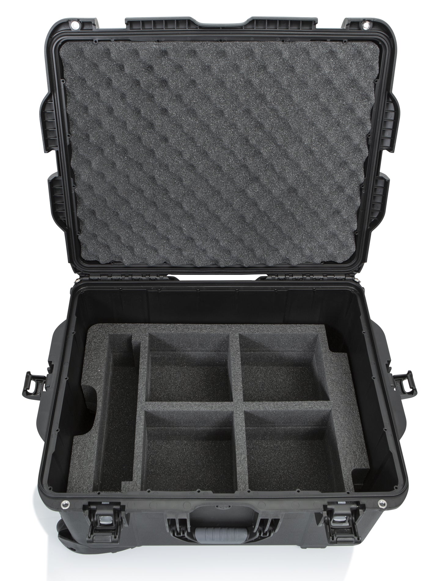 Titan Case For RODEcaster Pro, 4 Mics & 4 Headsets