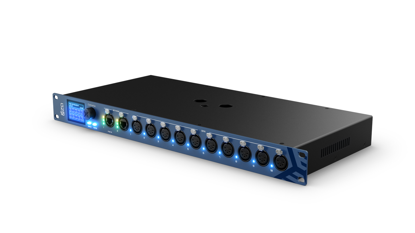GeNetix GN10 10 Port Node