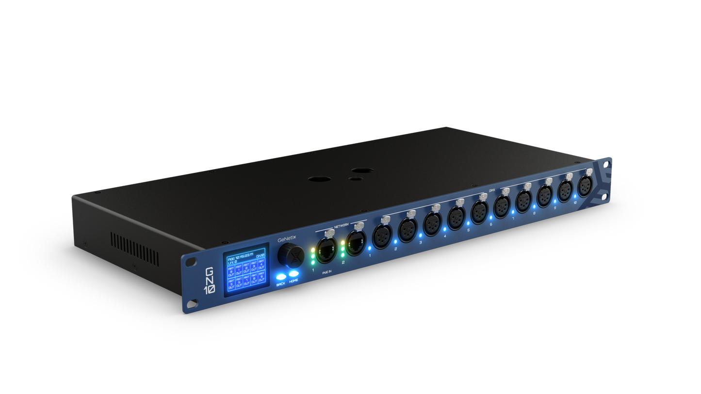 GeNetix GN10 10 Port Node