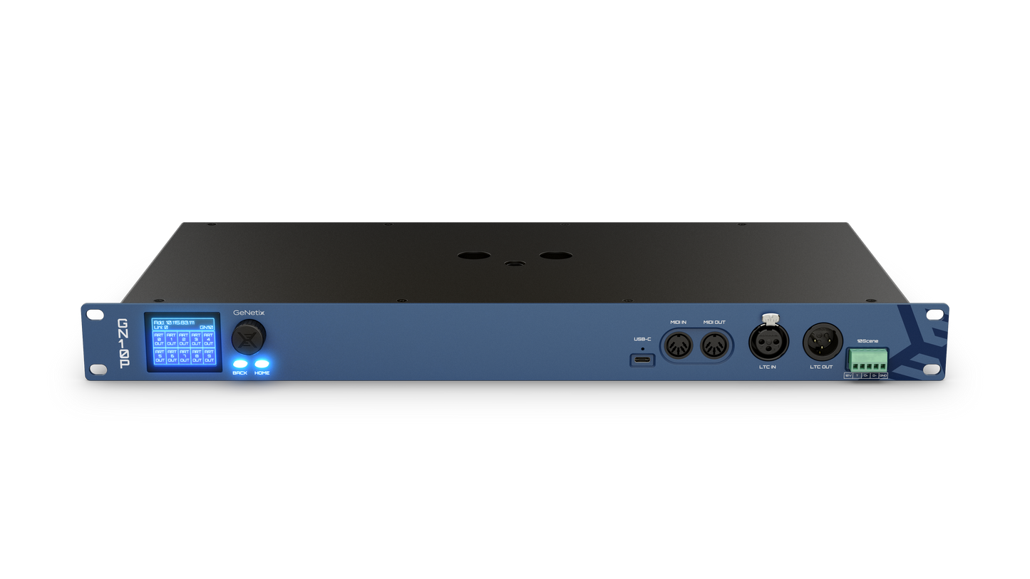 GeNetix GN10 10 Port Node