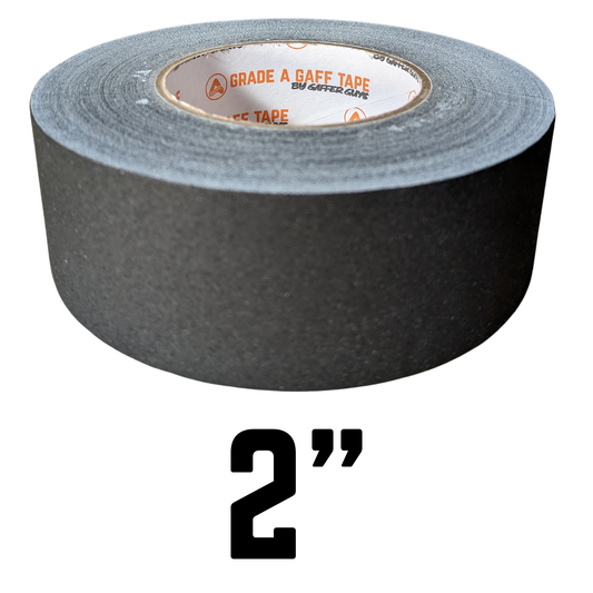 Grade A Black Gaff Tape - 55 Yard