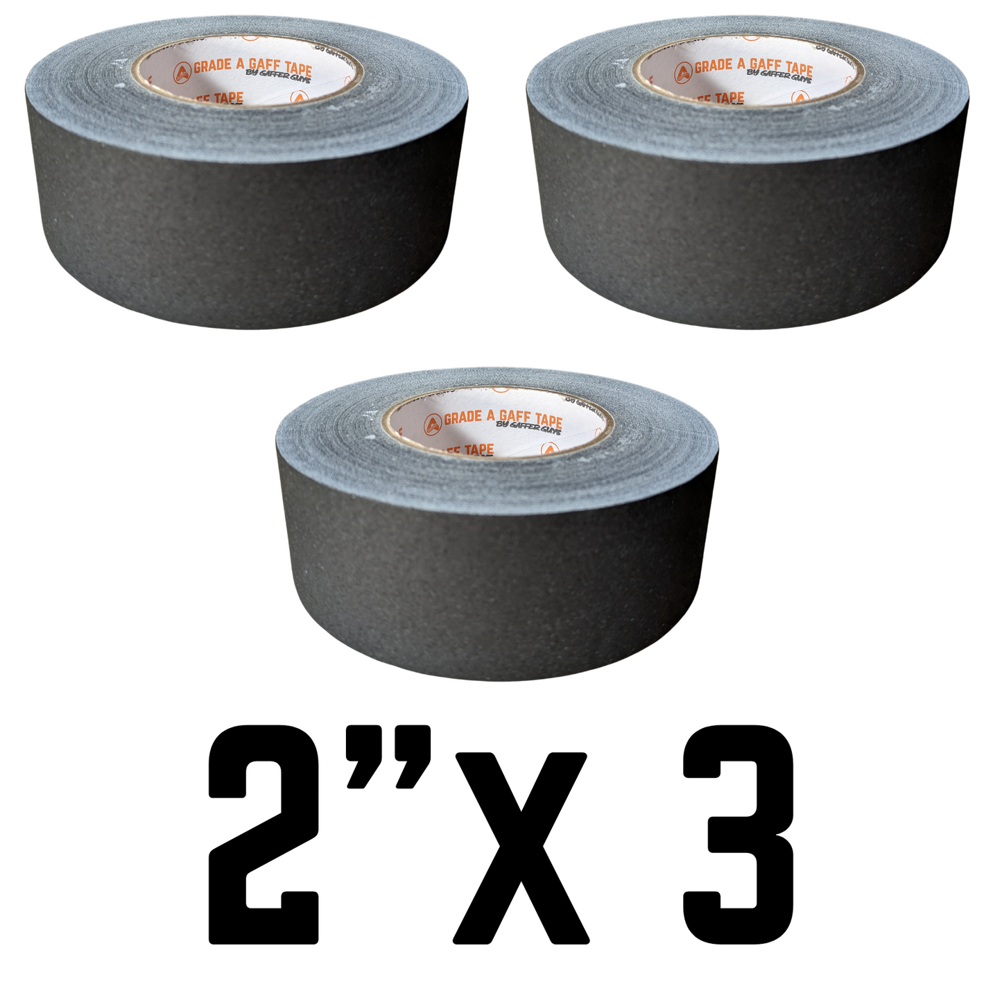 Grade A Black Gaff Tape - 55 Yard