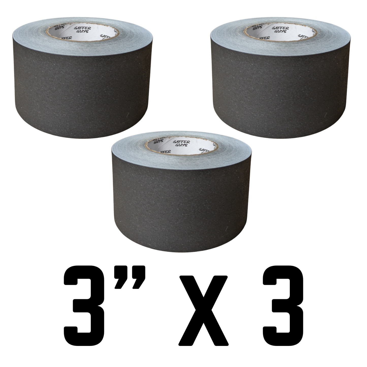 Grade A Black Gaff Tape - 55 Yard