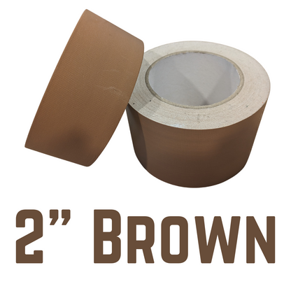 Grade A Brown Gaff Tape - 55 Yard