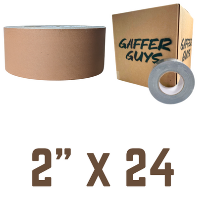 Grade A Brown Gaff Tape - 55 Yard