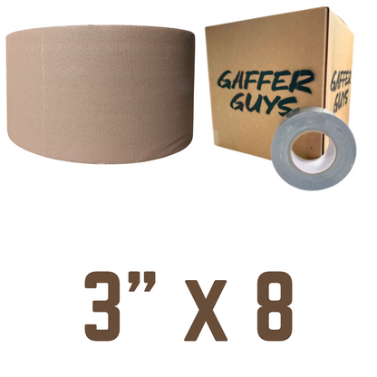 Grade A Brown Gaff Tape - 55 Yard