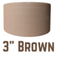 Grade A Brown Gaff Tape - 55 Yard