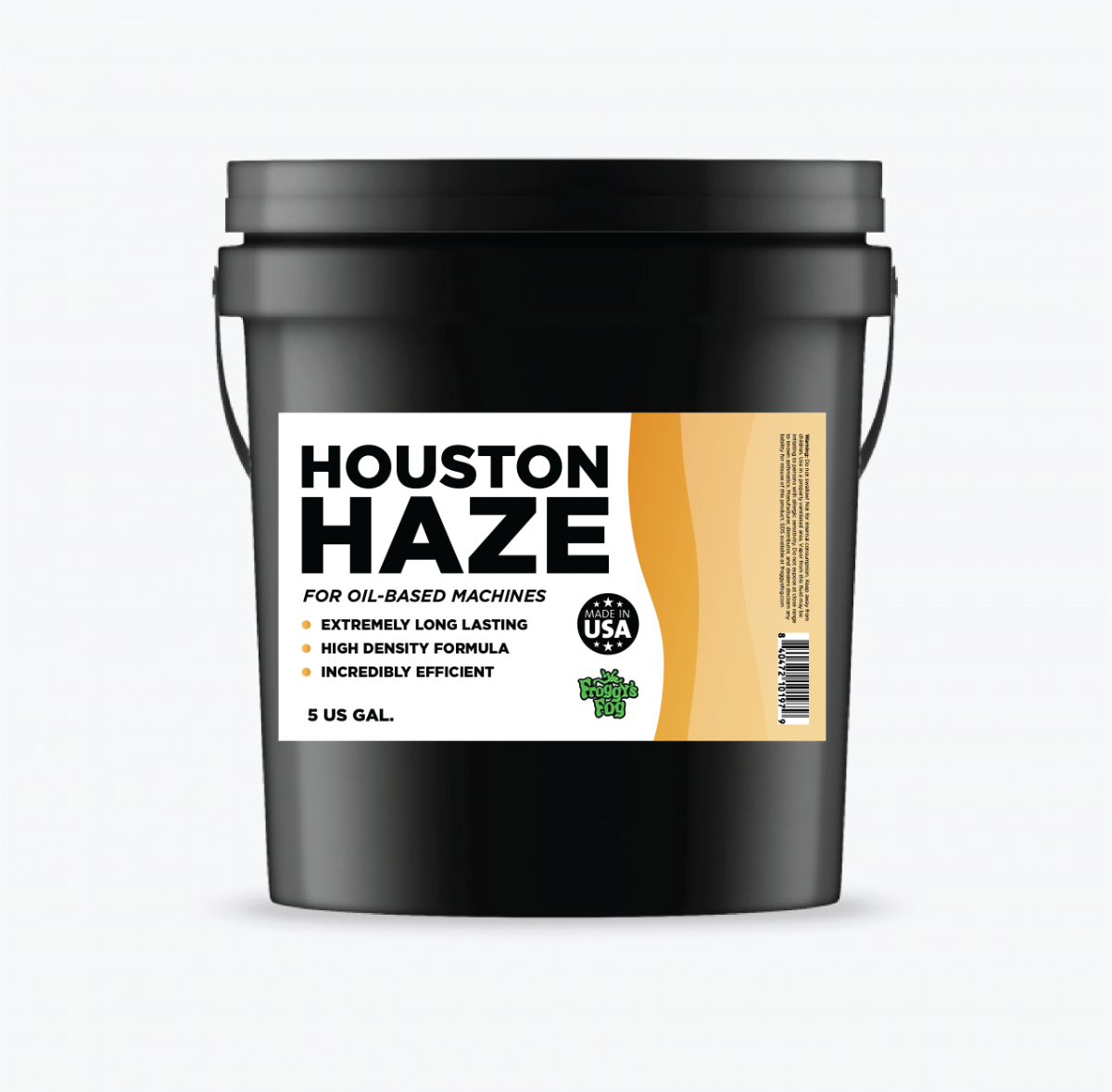 Froggy's Houston Haze Fluid - 5 Gallon (New)