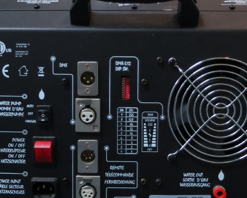ICE-101 Low Fog Machine