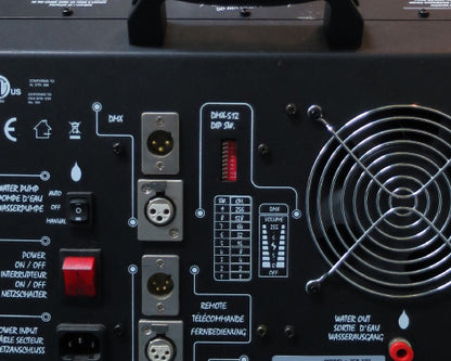 ICE-101 Low Fog Machine