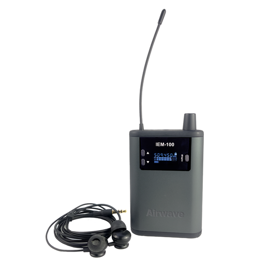 IEM 2200 Quad Mono Pack In Ear Monitor System