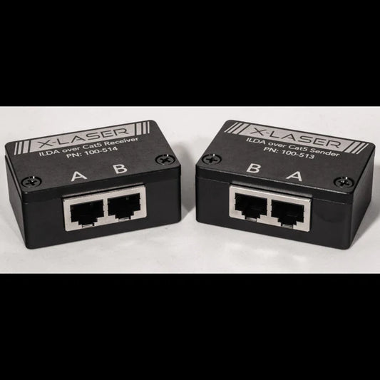 ILDA to CAT5 Adapter Pair