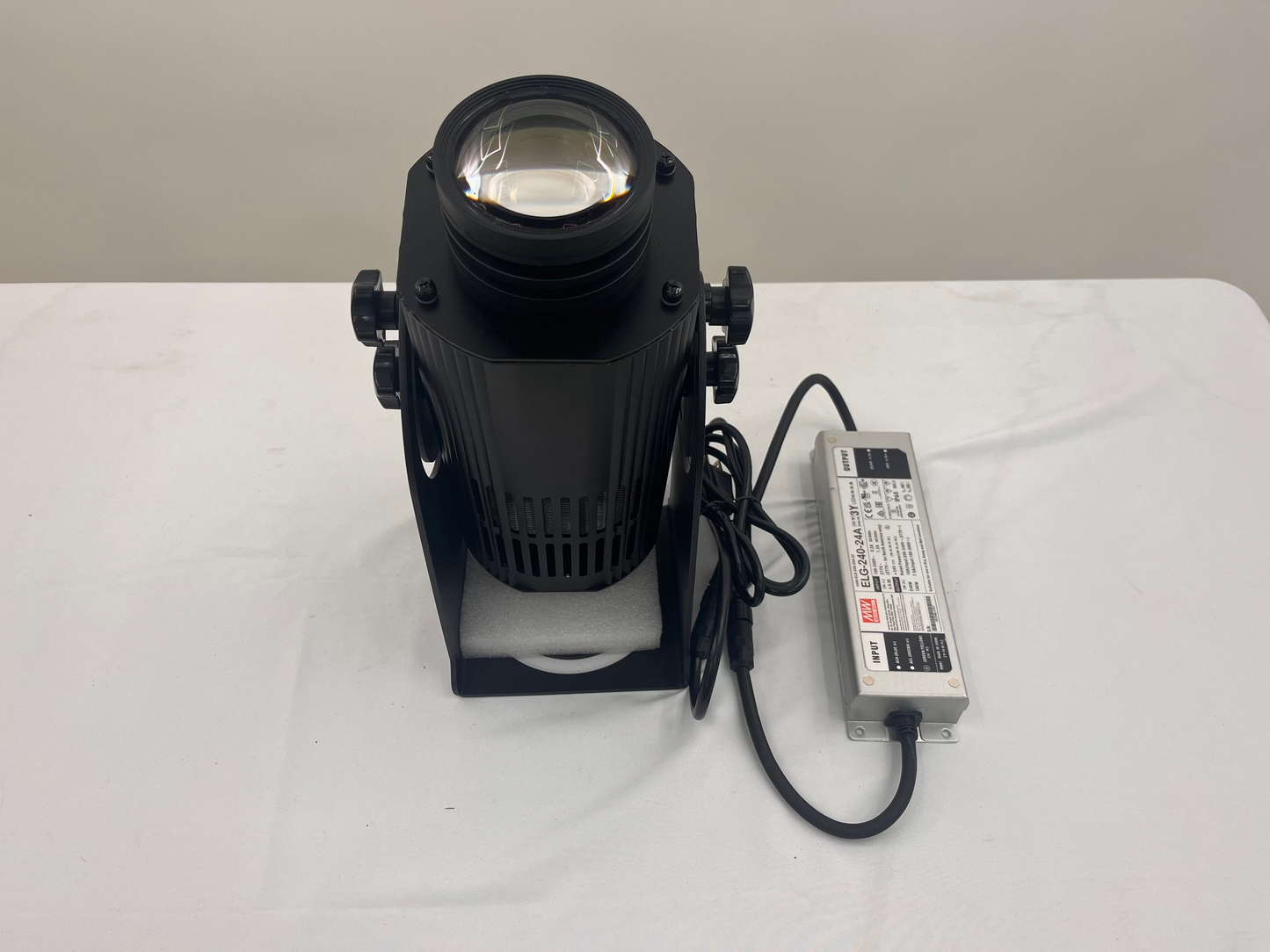 Dominar GL - Large LED Waterproof Gobo Projector (200w)