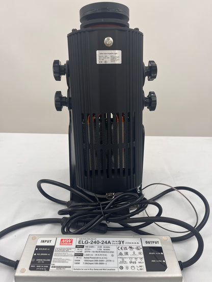 Dominar GL - Large LED Waterproof Gobo Projector (200w)