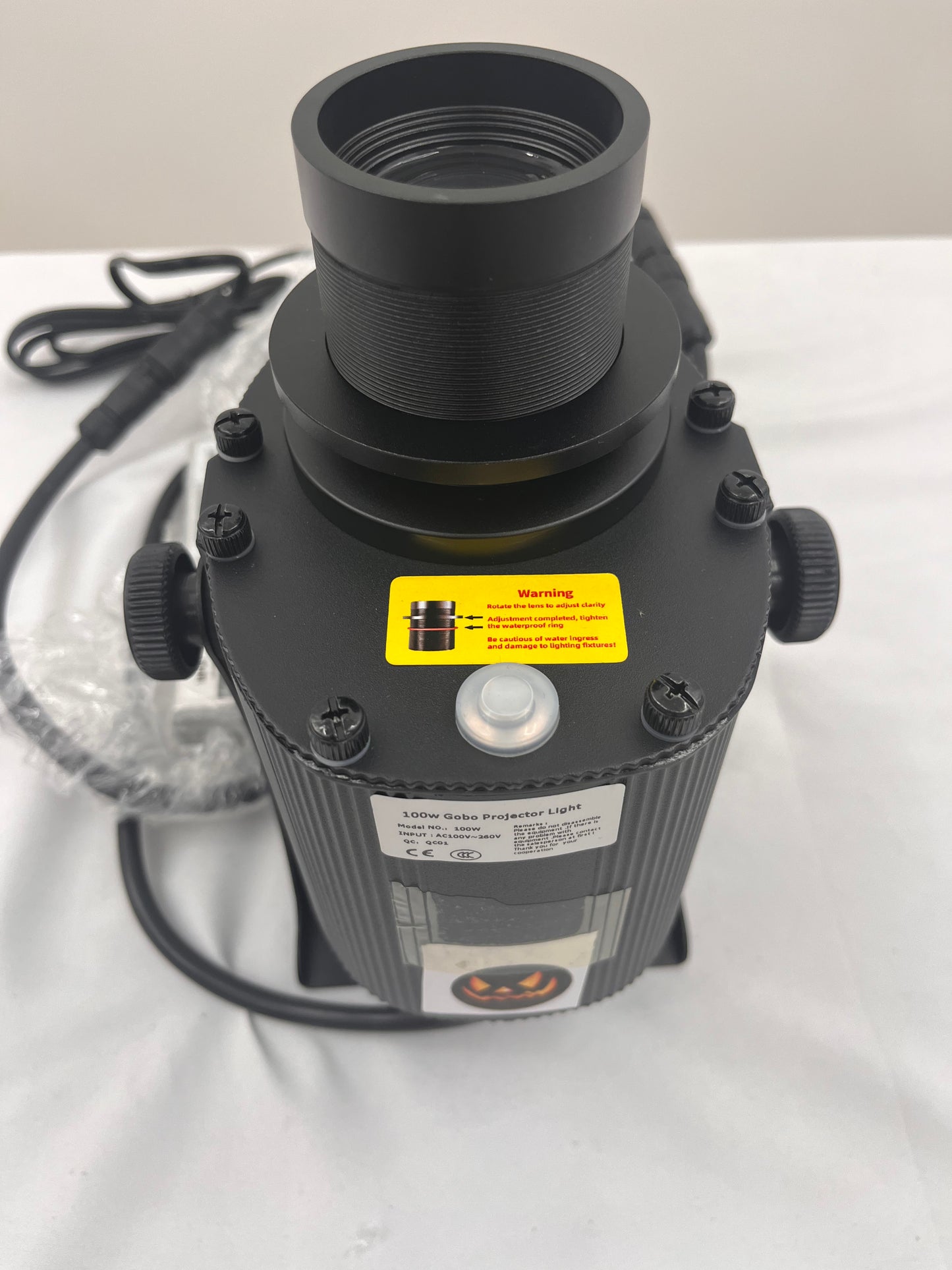Dominar GM - Medium LED Waterproof Gobo Projector (100w)