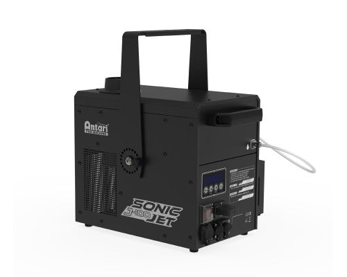 J-100 SonicJet – Powerful CO₂ Simulator